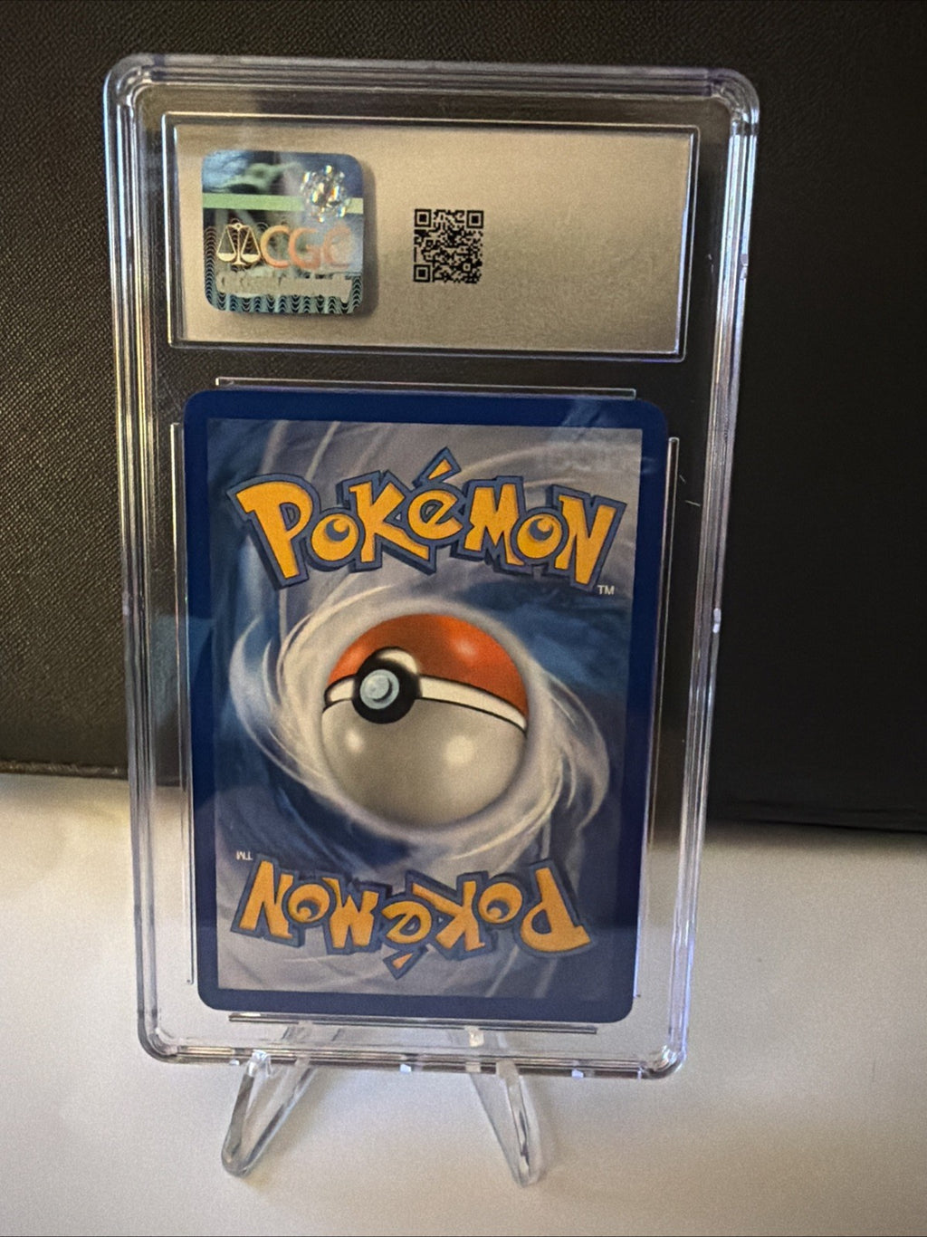 Pokémon EX Deoxys Poochyena CGC 10 Regular 70/107 English 2005