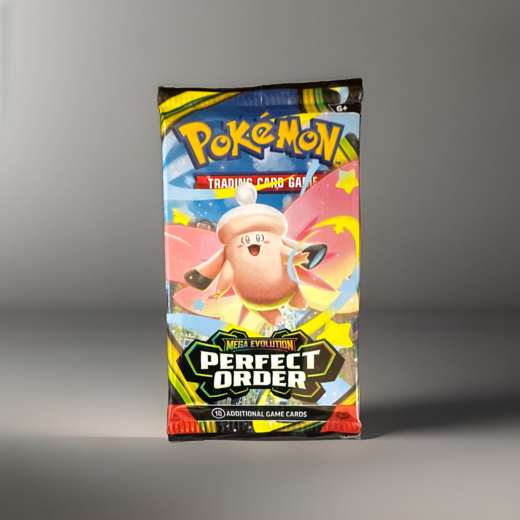 Pokémon TCG: Mega Evolution – Perfect Order Sealed Booster Pack (Random Artwork)