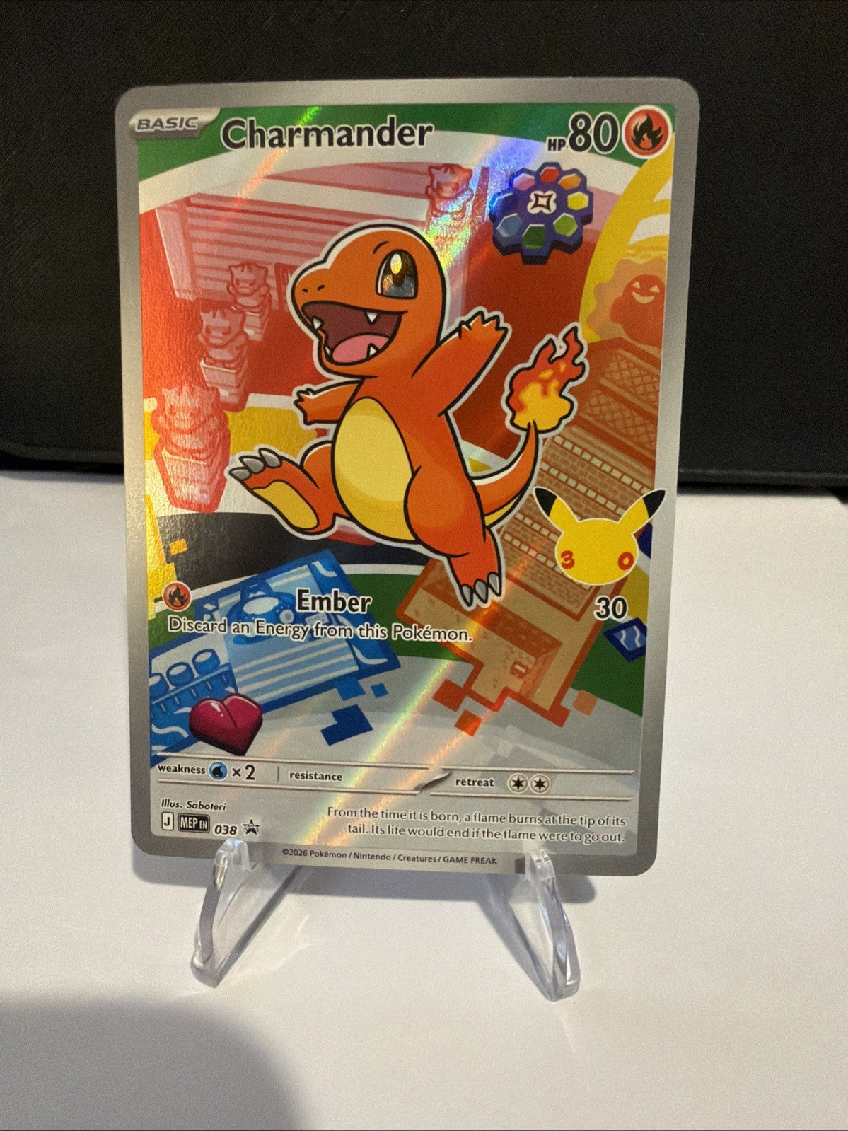 Pokemon First Partner Series 1 Bulbasaur Charmander Squirtle Promo Set