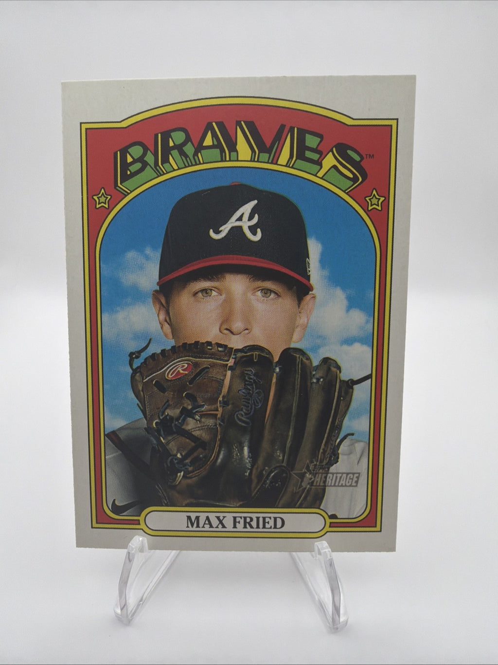 2021 Topps Heritage - Max Fried #262