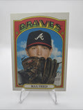 2021 Topps Heritage - Max Fried #262