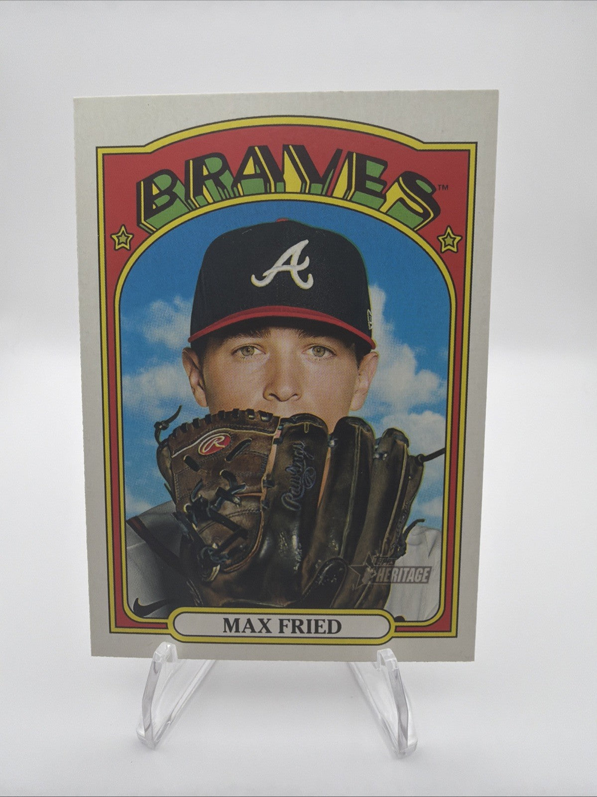 2021 Topps Heritage - Max Fried #262