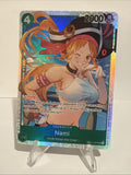 One Piece Nami OP14-031 SR Parallel OP-14 English Near Mint