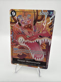Kouzuki Momonosuke (085) (Alternate Art) OP16-085 The Time of Battle Foil