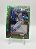 2025 Topps Chrome Update Series Sapphire Edition - Autographs Luisangel Acuna...