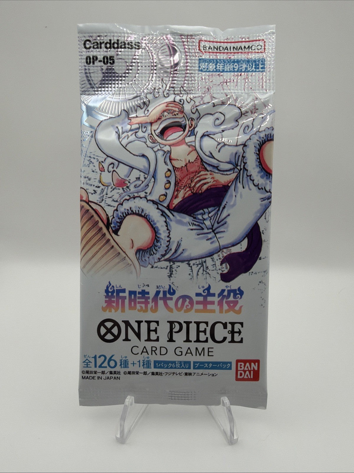 One Piece TCG Japanese Awakening of the New Era (OP05) Booster Pack - Sealed