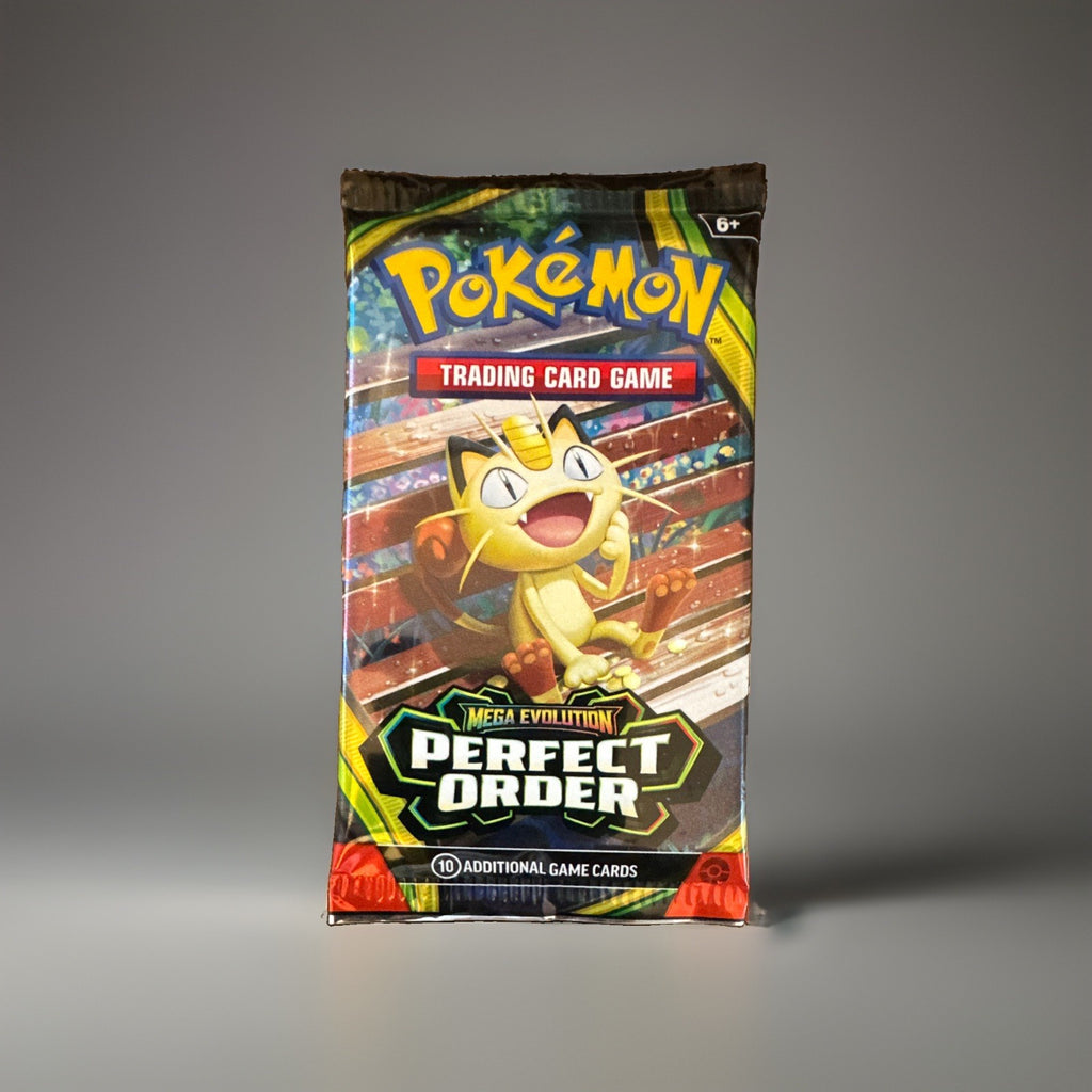 Pokémon TCG: Mega Evolution – Perfect Order Sealed Booster Pack (Random Artwork)