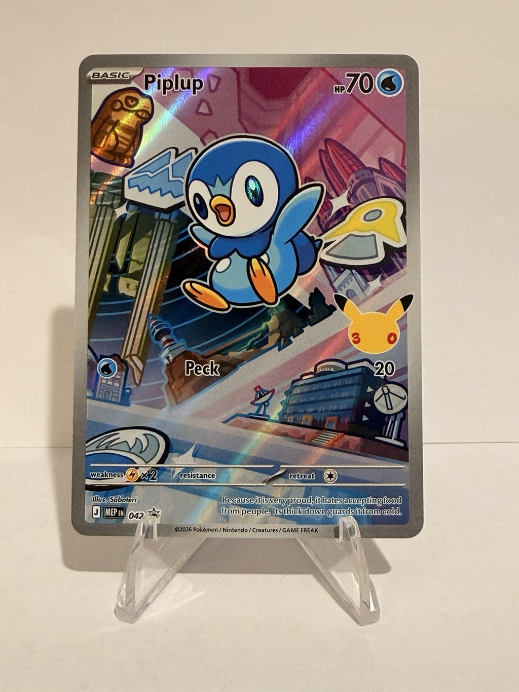 First Partner Series 1 Sinnoh Set (Turtwig, Chimchar, Piplup) - NM Pokémon TCG
