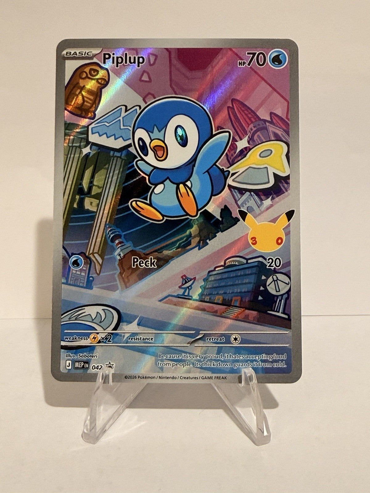 First Partner Series 1 Sinnoh Set (Turtwig, Chimchar, Piplup) - NM Pokémon TCG