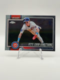 2026 Topps Chrome Pete Crow-Armstrong #45 Refractor – Chicago Cubs