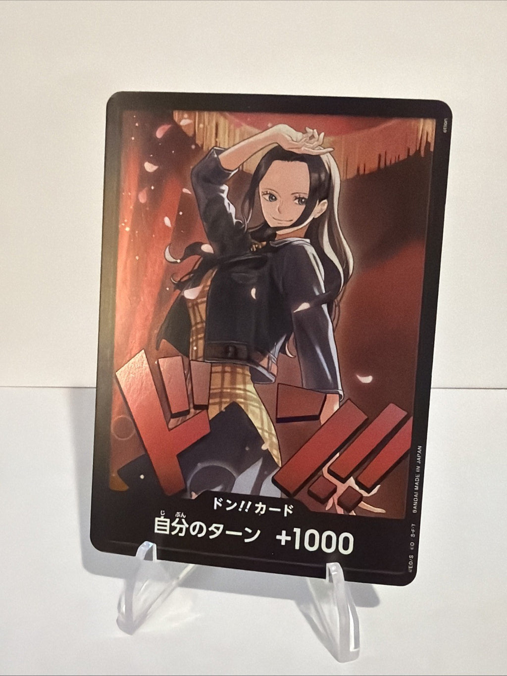 One Piece Boa Hancock DON!! Card Alternate Art English Near Mint OPCG