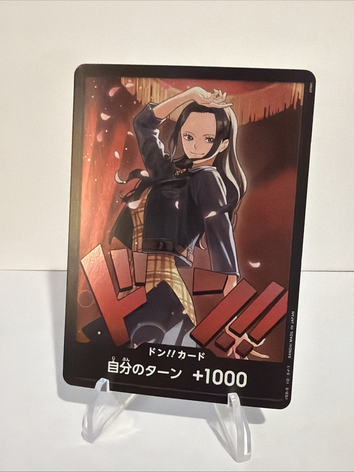 One Piece Boa Hancock DON!! Card Alternate Art English Near Mint OPCG