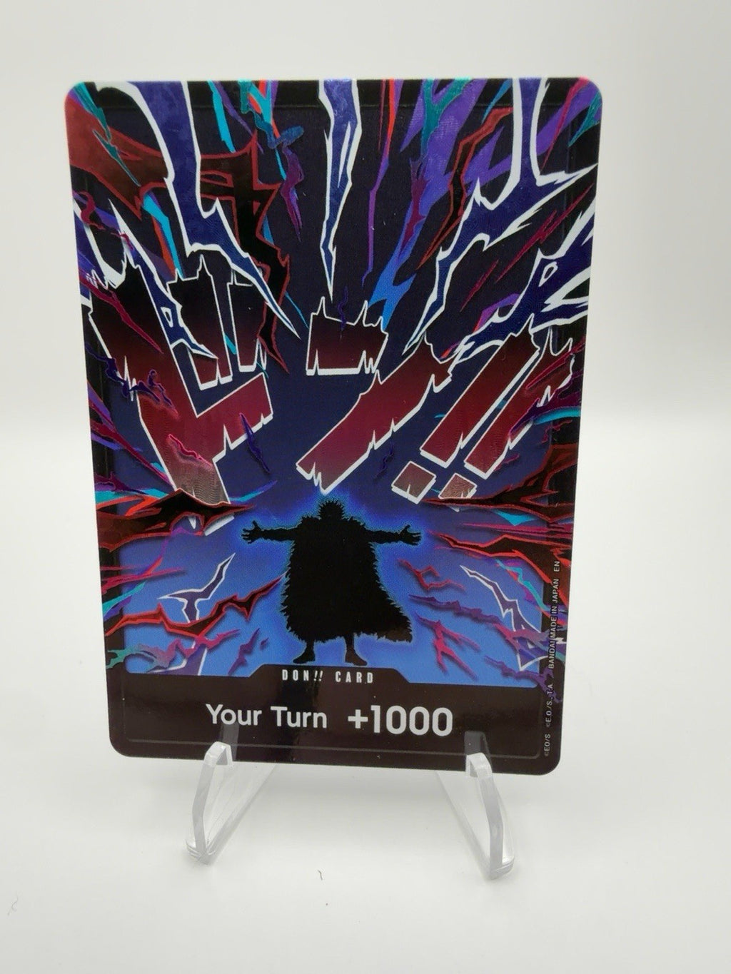 DON!! Card (Alternate Art) (Rocks Haki) OP17 Strongest Warriors Double Pack
