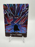 DON!! Card (Alternate Art) (Rocks Haki) OP17 Strongest Warriors Double Pack