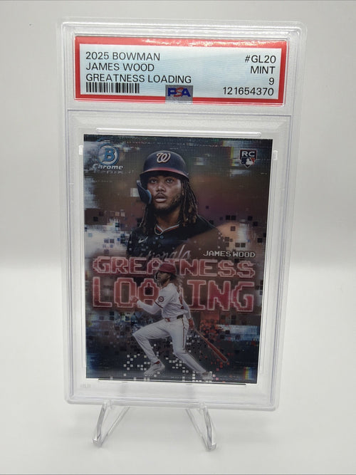 2025 Bowman - Greatness Loading James Wood #GL-20 (RC)