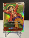 Monkey.D.Luffy (014) (Parallel) ST21-014 Starter Deck EX: Gear 5 Foil