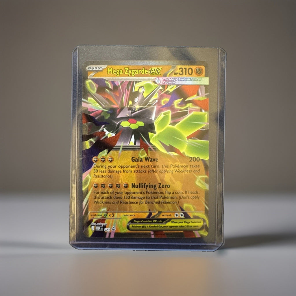 Mega Zygarde ex 071 Me: Mega Evolution Promo Holo