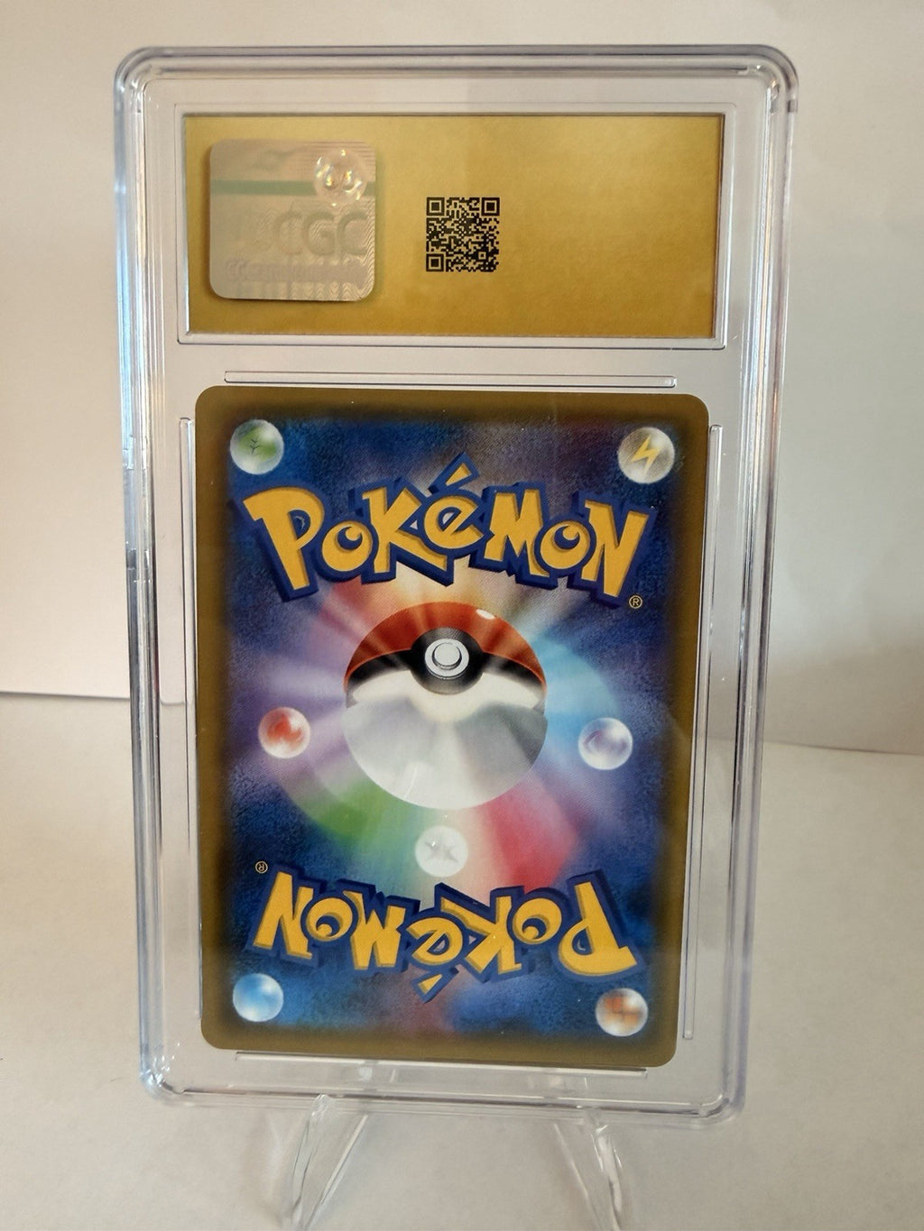 CGC Pristine 10 Raichu & Alolan Raichu GX 008/054 Japanese GG End Pokemon