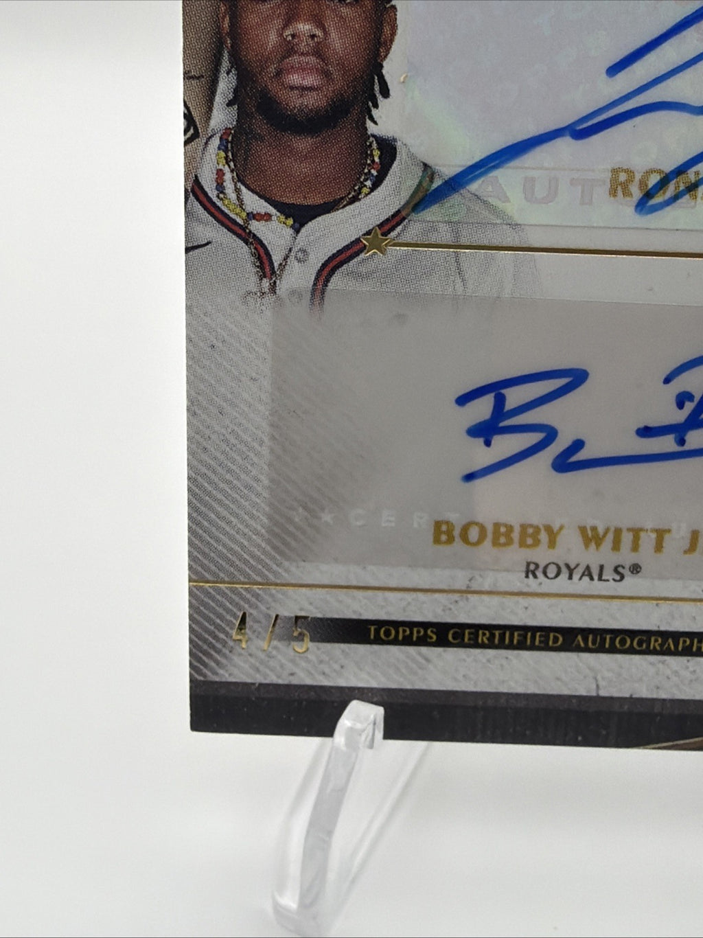 2024 Topps Five Star Acuna Witt Vlad Tatis Luis Robert Five Auto /5