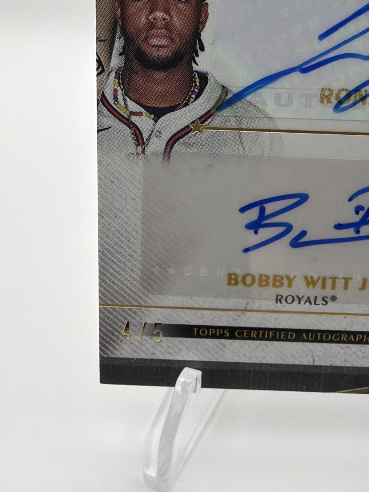 2024 Topps Five Star Acuna Witt Vlad Tatis Luis Robert Five Auto /5
