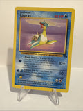 Pokemon Lapras 25/62 Fossil Unlimited Rare Non Holo Vintage WOTC NM