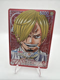 Sanji (PRB01-001) (Alternate Art) PRB01-001 Premium Booster -The Best- Foil