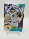 2026 Topps Finest - Arrivals Cam Schlittler #A-25 Refractor (RC)