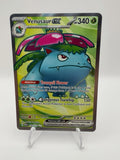 Pokémon TCG Venusaur ex #182/165 Ultra Rare from Scarlet & Violet – 151 2023