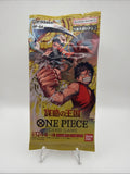 One Piece TCG Japanese Kingdoms of Intrigue (OP04) Booster Pack - Sealed