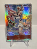 One Piece TCG Uta ST23-001 SR Special Parallel Foil Starter Deck 23 English NM