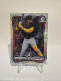 2026 Bowman - Ronald Acuña Jr. #23 Chrome Mojo Refractor