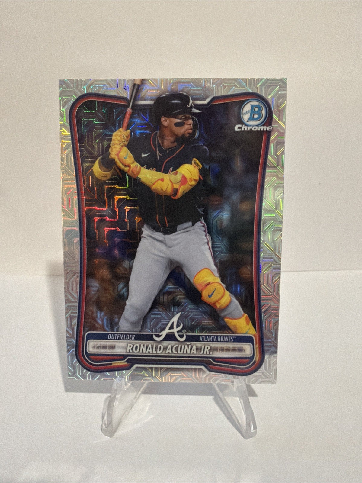 2026 Bowman - Ronald Acuña Jr. #23 Chrome Mojo Refractor