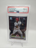 2023 Bowman Cam Collier 1st Bowman Chrome #BCP-125 PSA 10 GEM MINT Reds