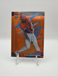 2025 Topps Finest Denzer Guzman Orange Refractor RC /25 #03/25 Angels