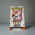 Pokémon TCG Scarlet & Violet 151 Booster Pack (10 Cards) English