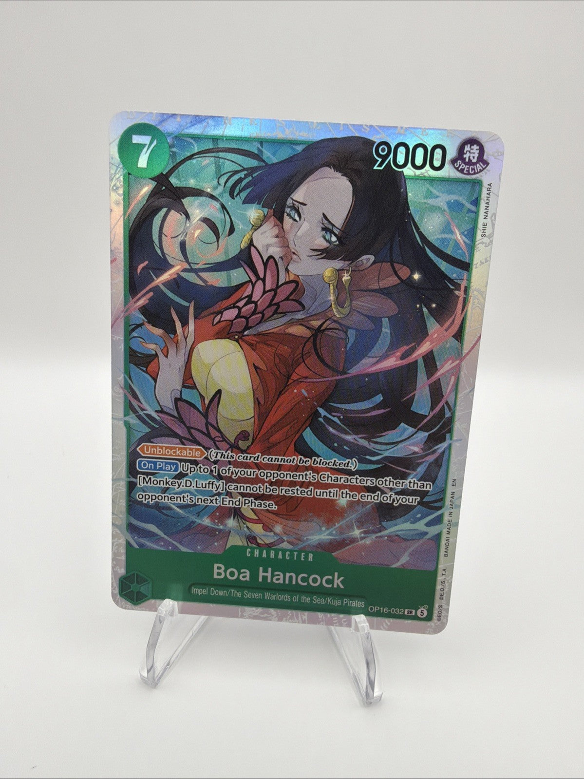 Boa Hancock OP16-032 The Time of Battle Foil