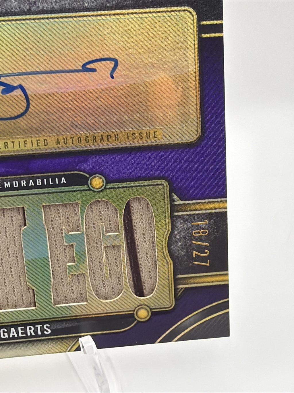 2024 Topps Triple Threads Xander Bogaerts Patch Auto /27