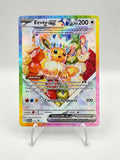 Eevee ex SVP 174 Black Star Promo Prismatic Evolutions Pokemon TCG 2025 NM