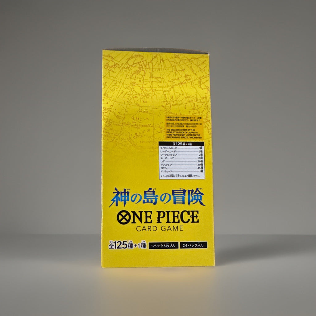 One Piece Card Game Adventure on Kami’s Island OP-15 Booster Box – Japanese