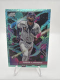 2025 Topps Cosmic Chrome Junior Caminero Nucleus Refractor #148 Rays