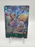 Uta OP13-023 Alternate Art SR Carrying On His Will One Piece English NM