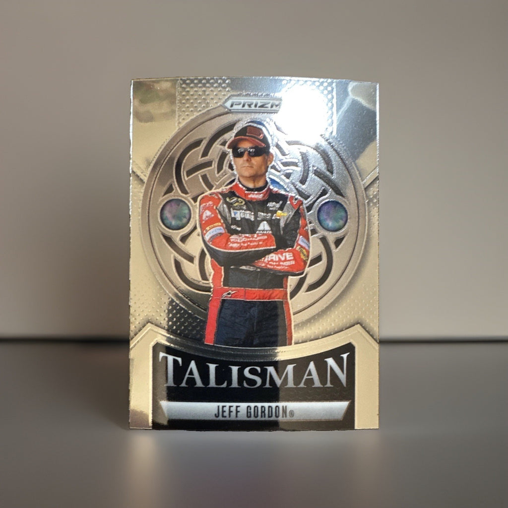 Panini 2025 Prizm Jeff Gordon Hendrick Motorsports Talisman Insert #21