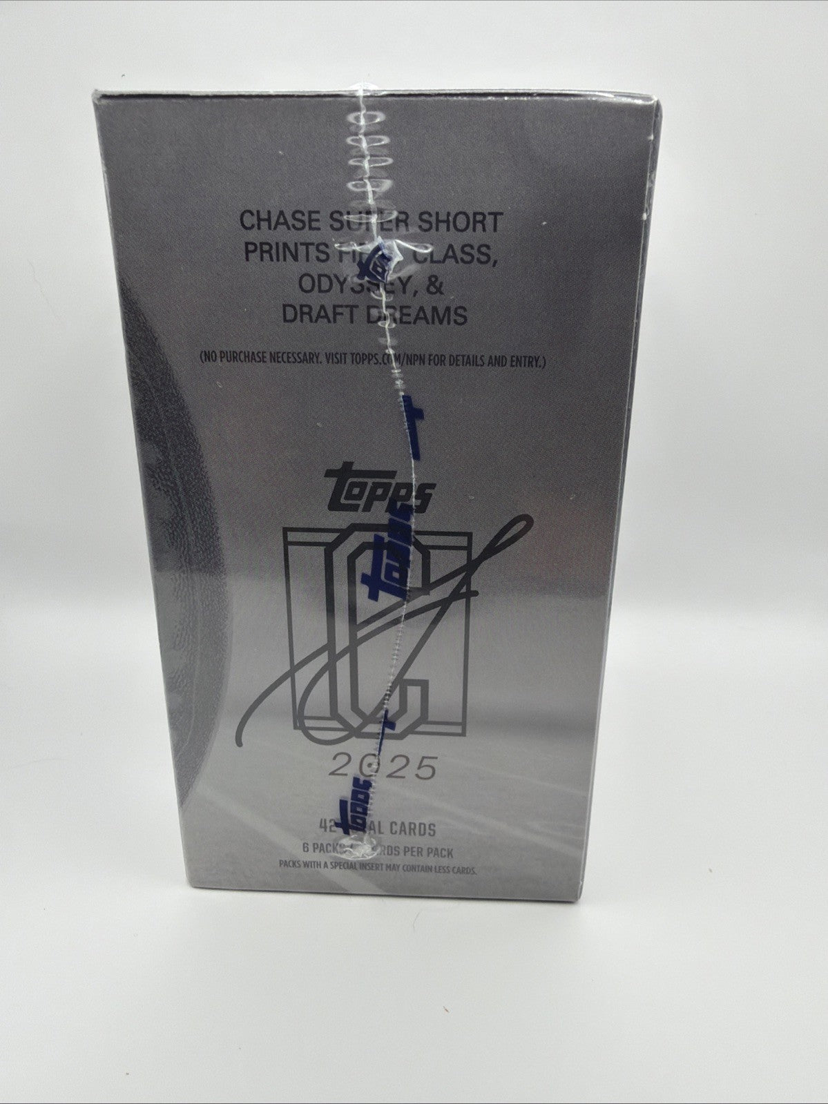 2025 Topps Signature Class Football Value Box 42 Total Cards FACTORY/SEALED