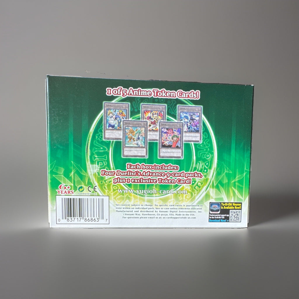 Yu-Gi-Oh! Duelist’s Advance 1st Edition Box Factory Sealed 4 Booster Packs