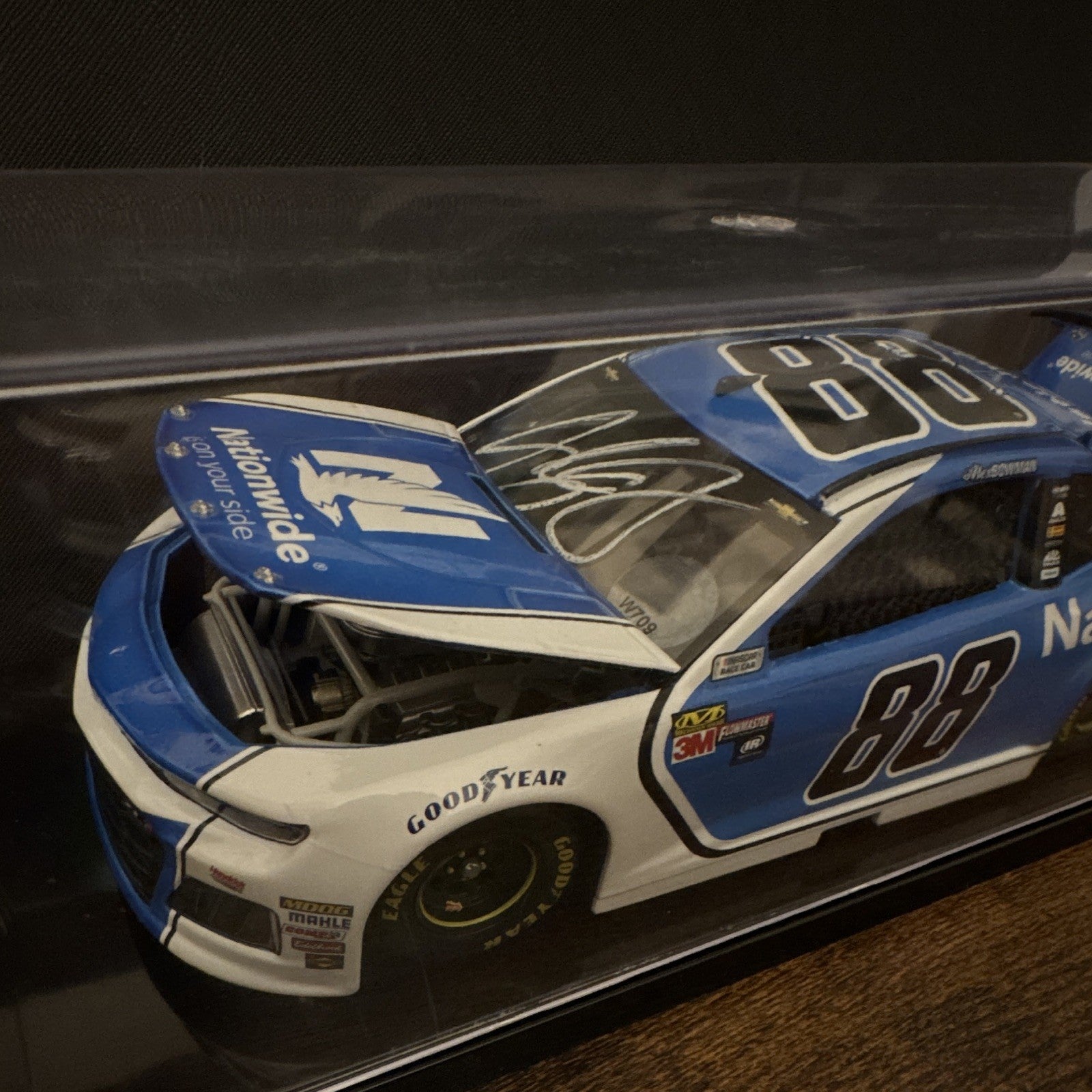 2018 Alex Bowman #88 Nationwide Signed Lionel RCCA Elite 1:24 Diecast w/ 2 COAs