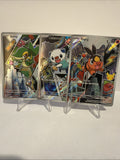 Series 2 First Partner Illustration Collection: Unova Snivy, Tepig, Oshawott Set