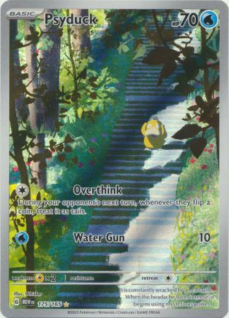 Psyduck 175/165 Sv: Scarlet & Violet 151 Holo