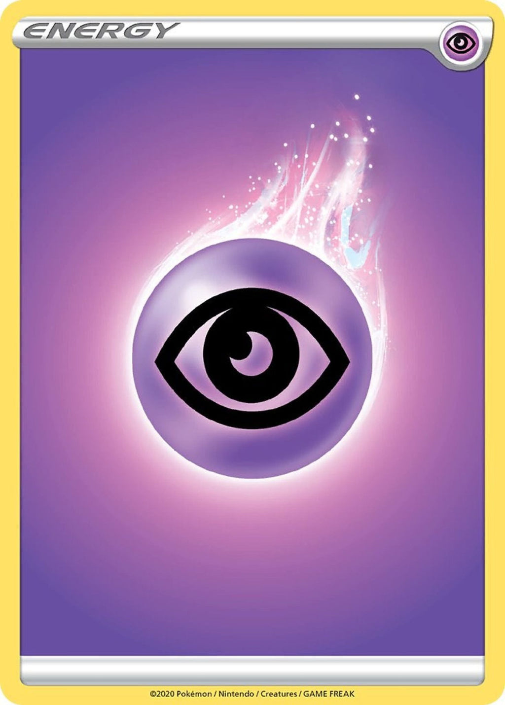 Pokemon Basic Psychic Energy 207/165 Sv: Scarlet & Violet 151 Hyper Rare Holo