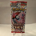 Pokemon Card 151 Japanese Booster Pack Factory Sealed SV2a Mew Pokémon TCG
