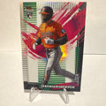 2026 Topps Finest Jeremiah Jackson Baltimore RC  /30 #223 White Refractor